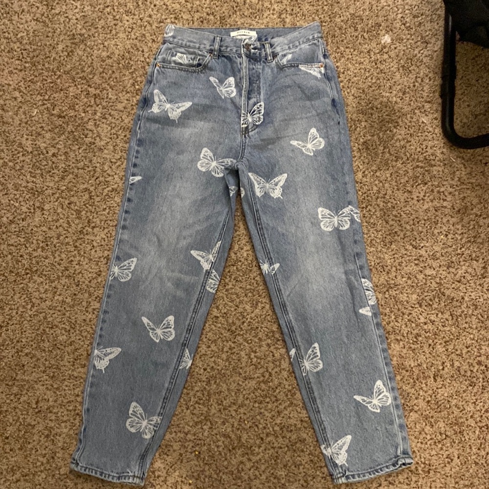 Butterfly jeans